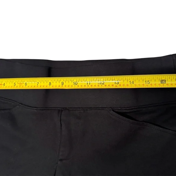 Torrid Black Pixie Pants, Capri Pant 1X (14) - Picture 5 of 6